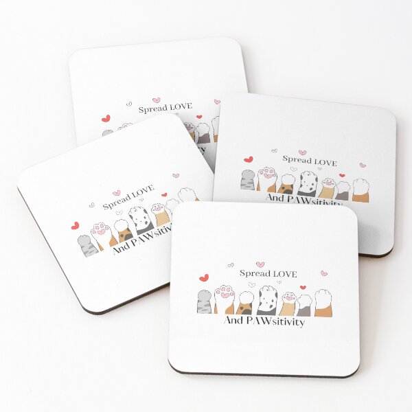 Item preview, Spread LOVE AND PAWsitivity designed and sold by DAGIT.