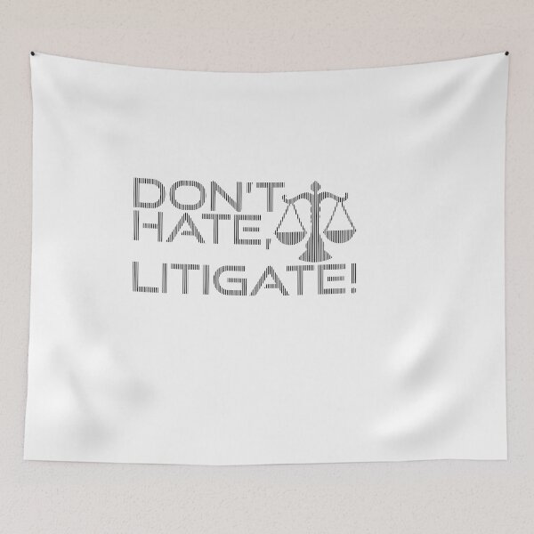 Item preview, Lawyer | Law Student designed and sold by CourtOfApparel.