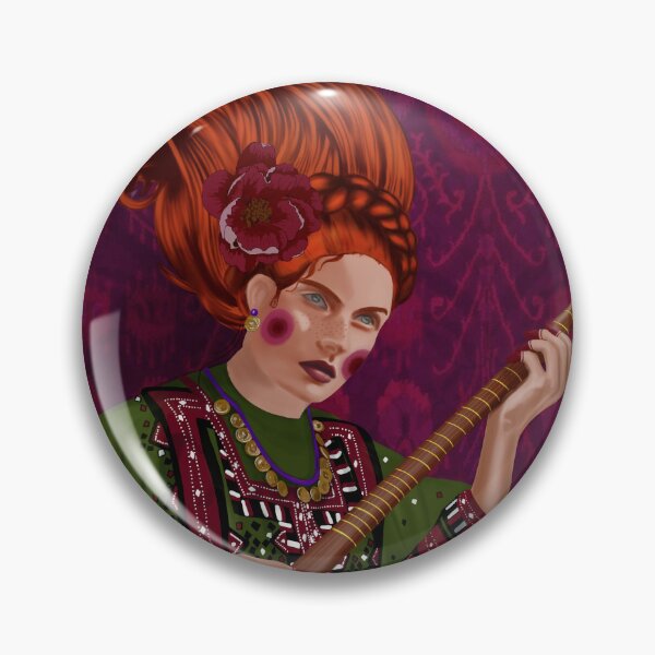 Item preview, Baloch Girl #5 designed and sold by ElifsArt.