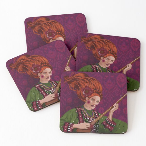 Item preview, Baloch Girl #5 designed and sold by ElifsArt.