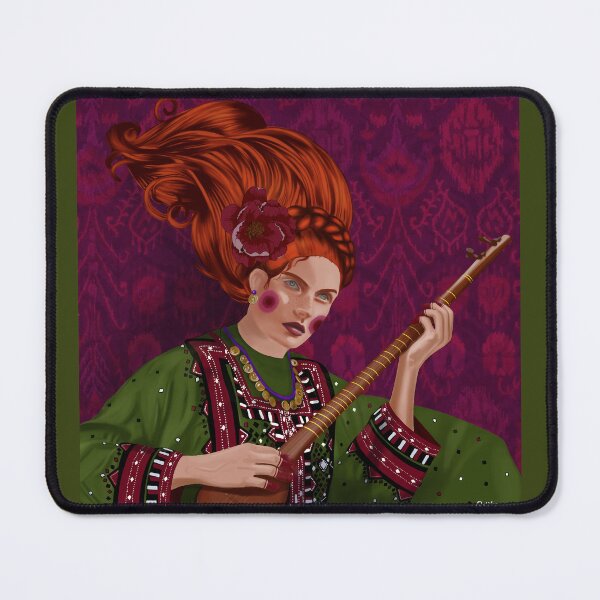Item preview, Baloch Girl #5 designed and sold by ElifsArt.