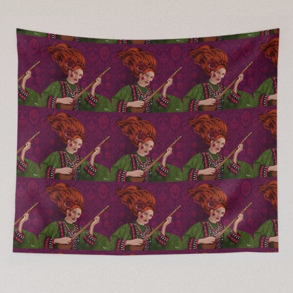 Item preview, Baloch Girl #5 designed and sold by ElifsArt.