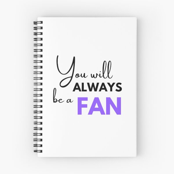 Item preview, You will always be a fan designed and sold by monikute.
