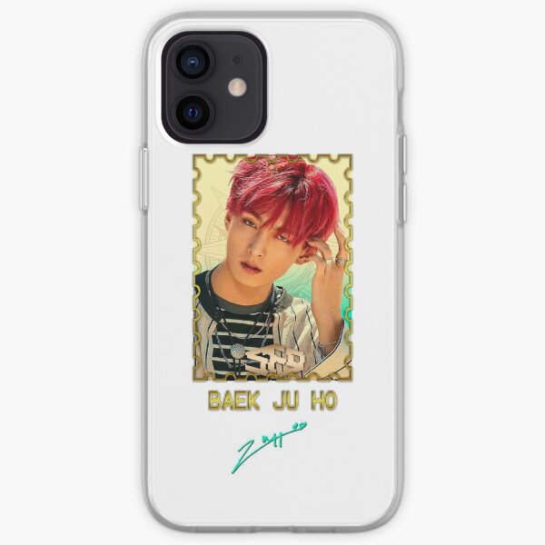 SF9 KNIGHTS OF THE SUN - SIGNATURE ZUHO iPhone Soft Case