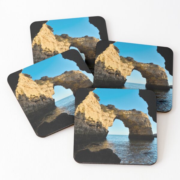 Item preview, View Albandeira Stone Arch from the Cave designed and sold by AngeloDeVal.