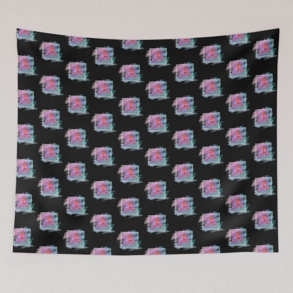 Item preview, Cute Smiling Octopus King in Colorful Background designed and sold by SpearsGallery.