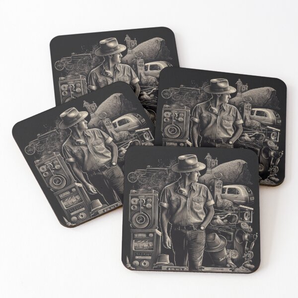 Item preview, Timeless Illustration Memories on Black and White Film  designed and sold by MikAImageShop.