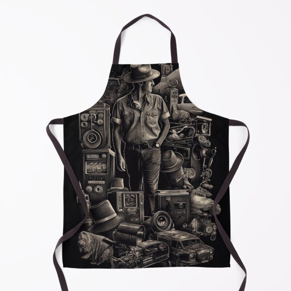 Item preview, Timeless Illustration Memories on Black and White Film  designed and sold by MikAImageShop.