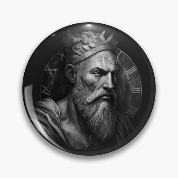 Item preview, Kronos (Cronus) God of Time  designed and sold by ILIA ILO.
