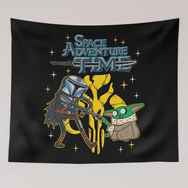 Item preview, Space Adventure Time designed and sold by Getsousa.