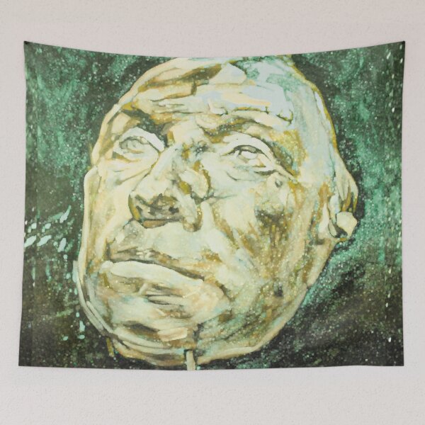 Item preview, Great Man's Lifetime Mask - George Washington - A Free Expression. designed and sold by jerôme hémain.