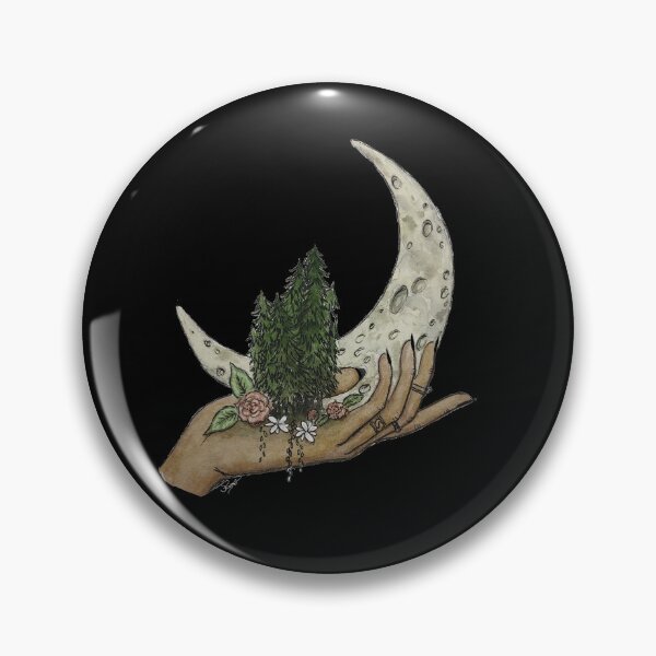 Item preview, Green Witch Moon designed and sold by Jess Purser.