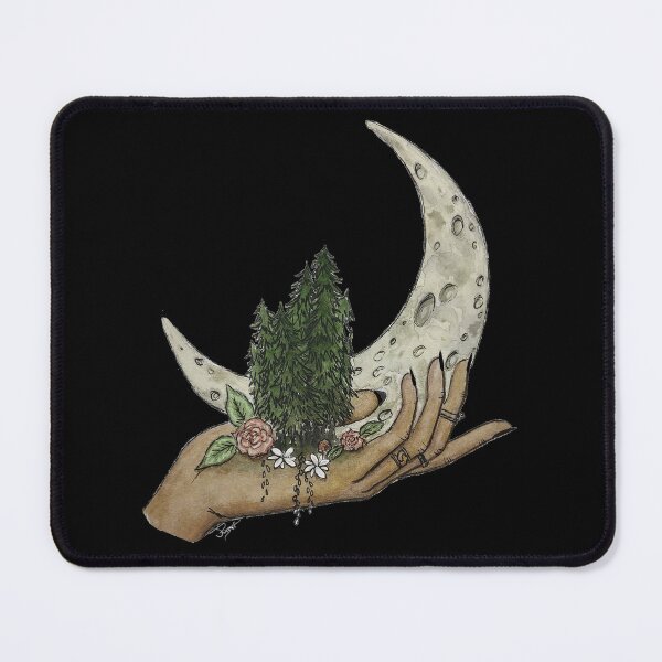 Item preview, Green Witch Moon designed and sold by Jess Purser.