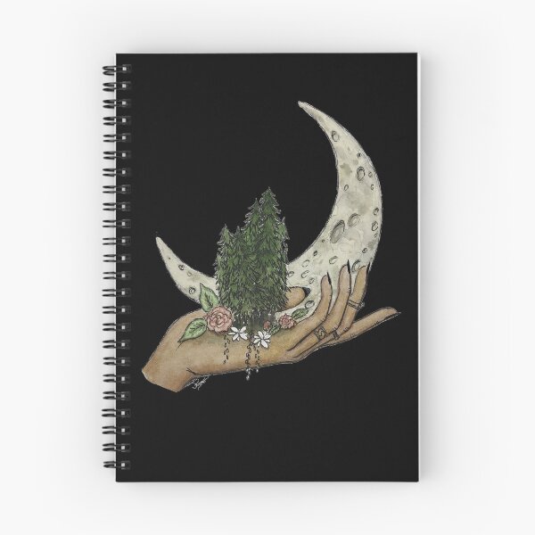 Item preview, Green Witch Moon designed and sold by Jess Purser.