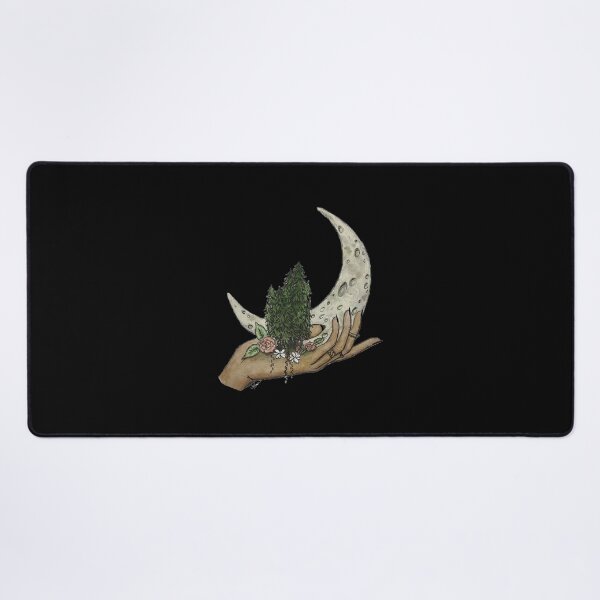 Item preview, Green Witch Moon designed and sold by Jess Purser.