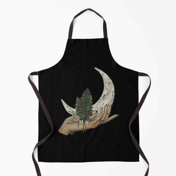 Item preview, Green Witch Moon designed and sold by Jess Purser.