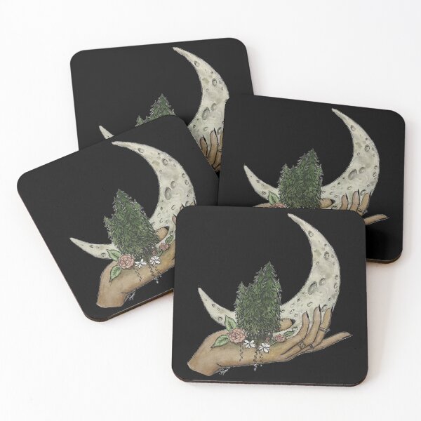 Item preview, Green Witch Moon designed and sold by Jess Purser.