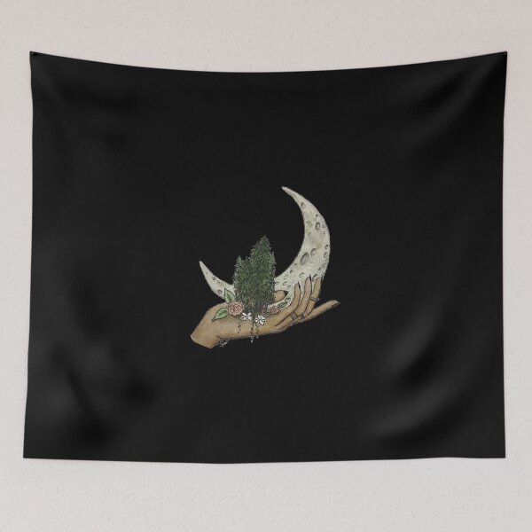 Item preview, Green Witch Moon designed and sold by Jess Purser.