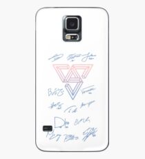 SEVENTEEN TEEN AGE - SIGNATURE LOGO Case/Skin for Samsung Galaxy
