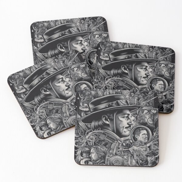 Item preview, Timeless Illustration Memories on Black and White Film v2  designed and sold by MikAImageShop.