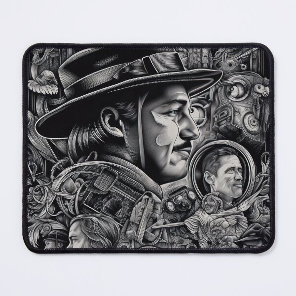 Item preview, Timeless Illustration Memories on Black and White Film v2  designed and sold by MikAImageShop.