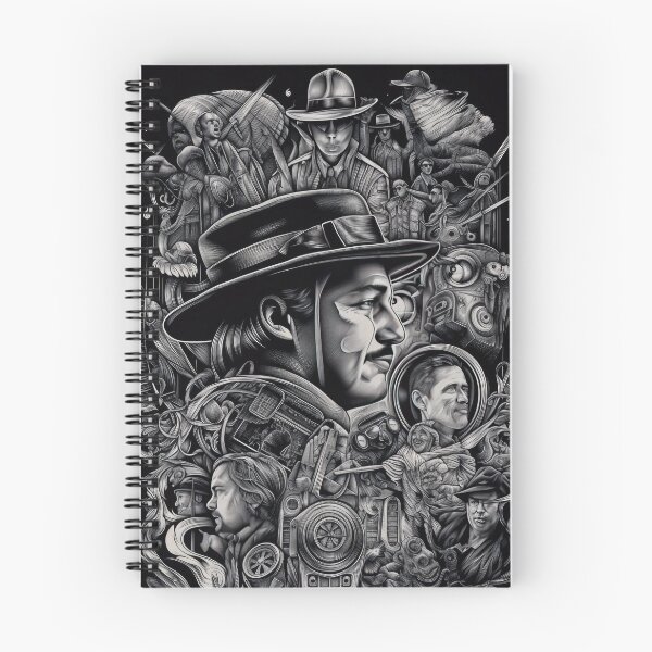 Item preview, Timeless Illustration Memories on Black and White Film v2  designed and sold by MikAImageShop.