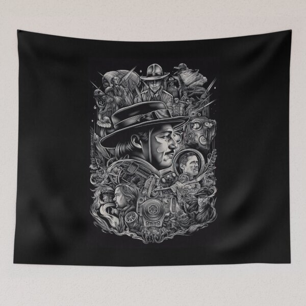 Item preview, Timeless Illustration Memories on Black and White Film v2  designed and sold by MikAImageShop.