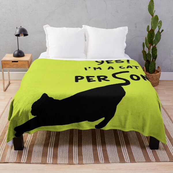 Item preview, Yes! I'm a Cat Person designed and sold by Frankie Cat Photography.