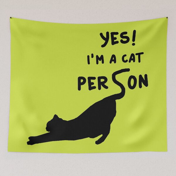 Item preview, Yes! I'm a Cat Person designed and sold by Frankie Cat Photography.