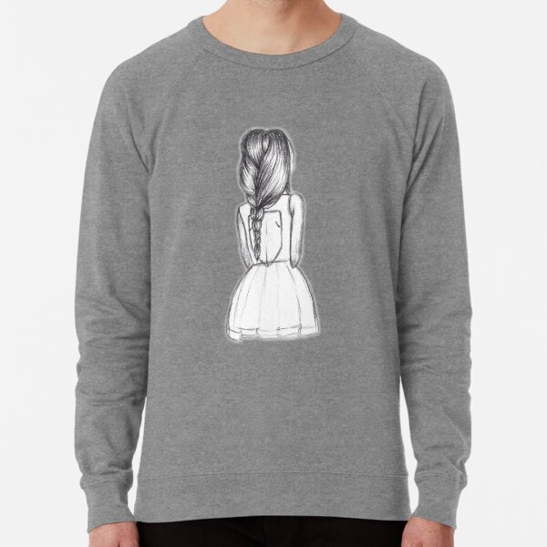 sweatshirt girl tumblr