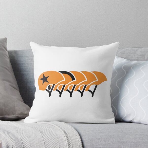 Item preview, Orange Roller Derby Helmets designed and sold by jezkemp.