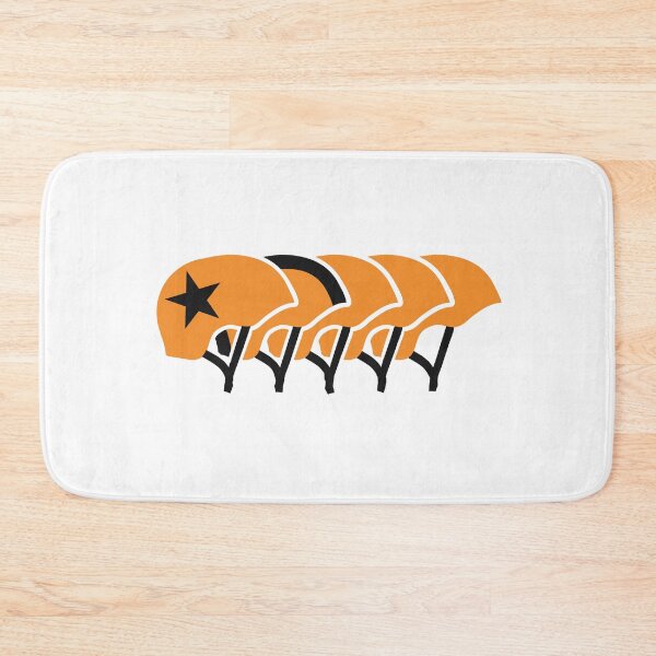 Item preview, Orange Roller Derby Helmets designed and sold by jezkemp.