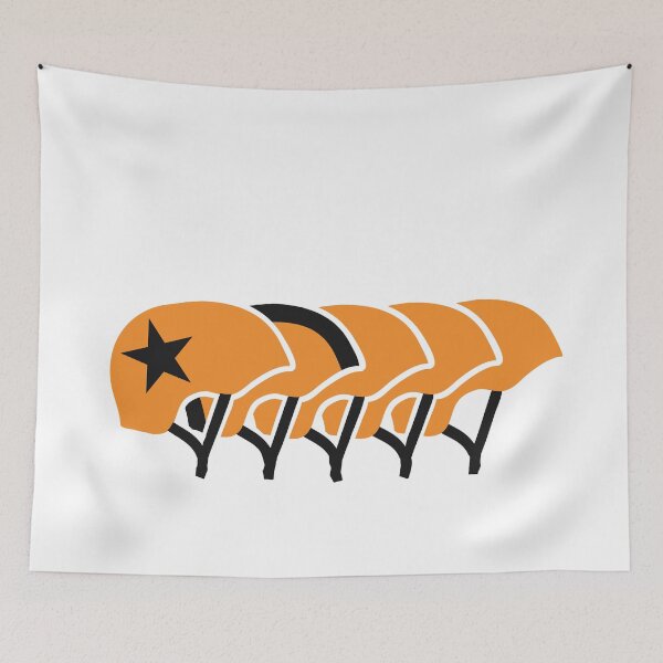 Item preview, Orange Roller Derby Helmets designed and sold by jezkemp.