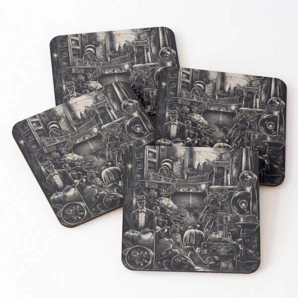 Item preview, Timeless Illustration Memories on Black and White Film v3 designed and sold by MikAImageShop.
