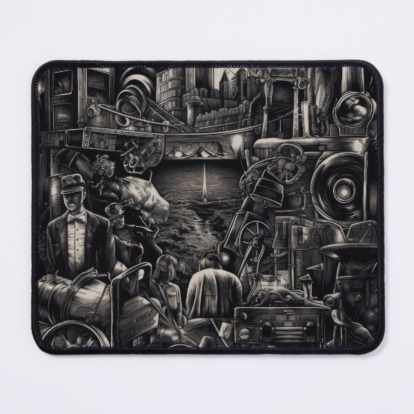 Item preview, Timeless Illustration Memories on Black and White Film v3 designed and sold by MikAImageShop.