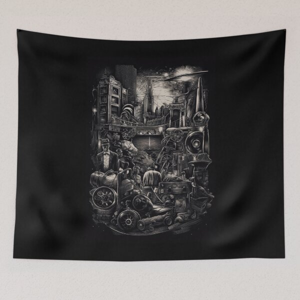 Item preview, Timeless Illustration Memories on Black and White Film v3 designed and sold by MikAImageShop.