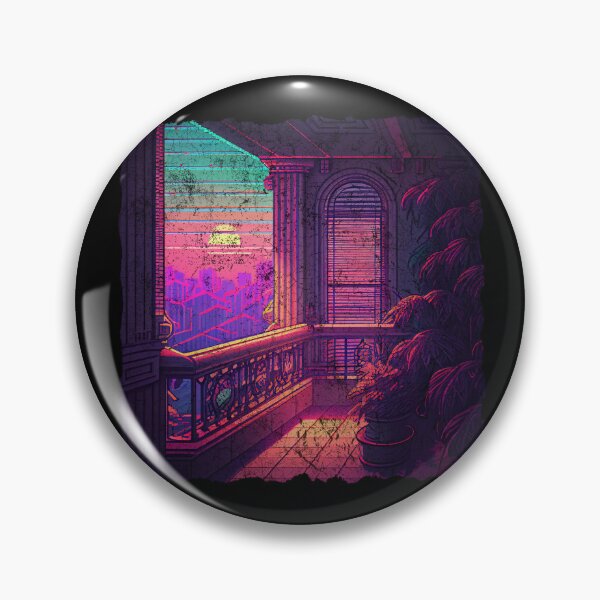 Artikelvorschau, Retrowave-Pixel-Kunst entworfen und verkauft von vladocar.