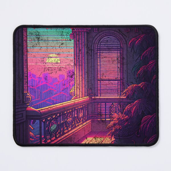 Item preview, Retrowave Pixel Art designed and sold by vladocar.