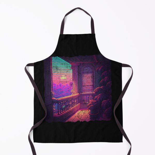 Item preview, Retrowave Pixel Art designed and sold by vladocar.