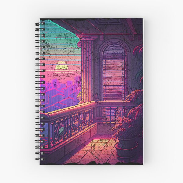 Item preview, Retrowave Pixel Art designed and sold by vladocar.