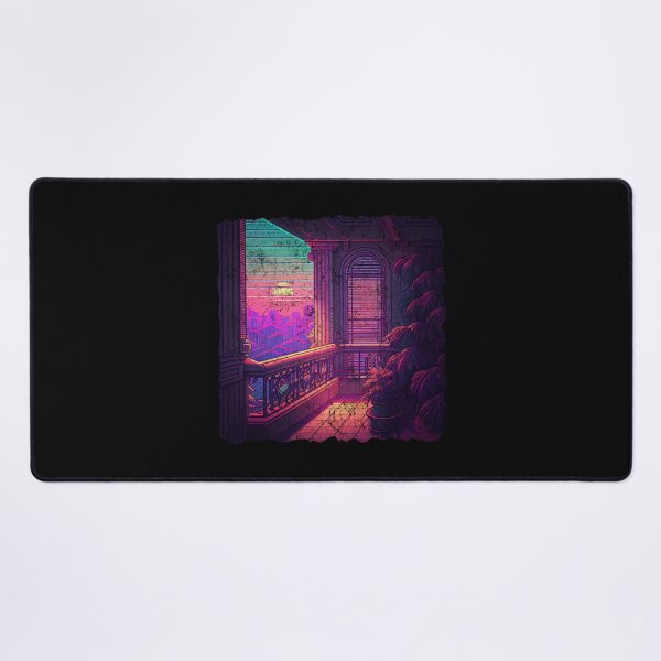 Item preview, Retrowave Pixel Art designed and sold by vladocar.