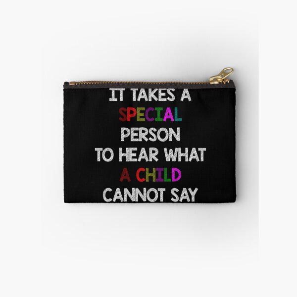 Item preview, It takes a special person to hear what a child cannot say designed and sold by Skipperatthebay.