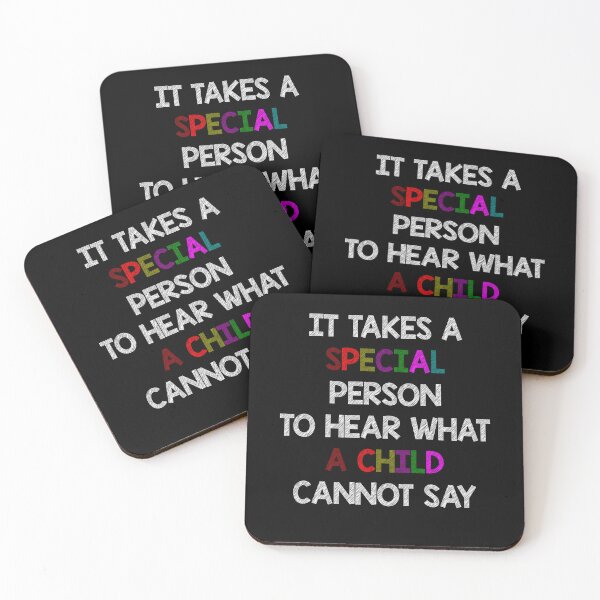 Item preview, It takes a special person to hear what a child cannot say designed and sold by Skipperatthebay.