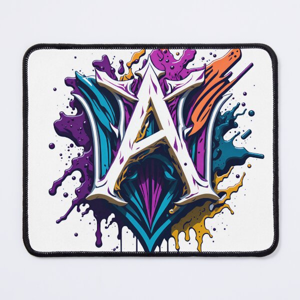 Item preview, 'A' inicial designed and sold by Vvisions.