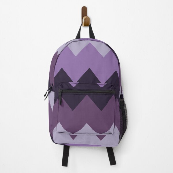 Item preview, Angular wave pattern, cute violet pink geometrical pattern palette designed and sold by RiciPaneto.