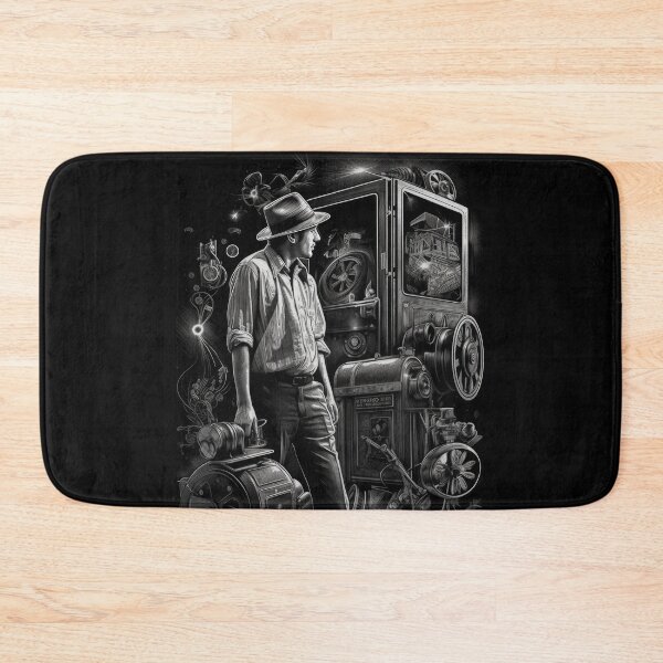 Item preview, Timeless Illustration Memories on Black and White Film v4 designed and sold by MikAImageShop.
