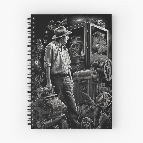 Item preview, Timeless Illustration Memories on Black and White Film v4 designed and sold by MikAImageShop.