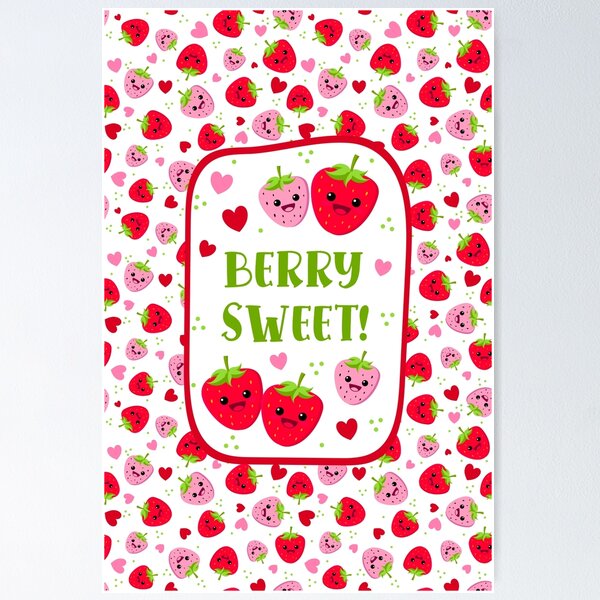 Item preview, Berry Sweet! Strawberries designed and sold by KrisInStitches.