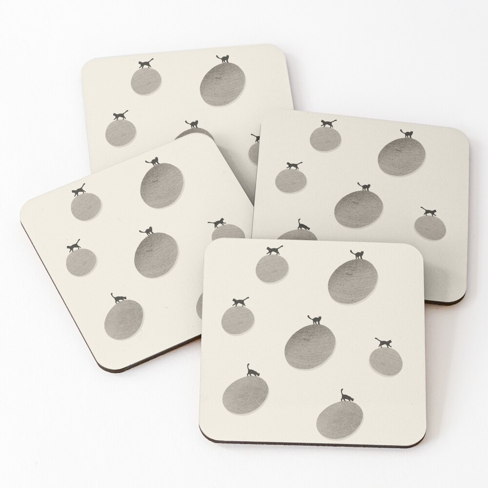 Item preview, Coasters (Set of 4) designed and sold by Naturascopia.
