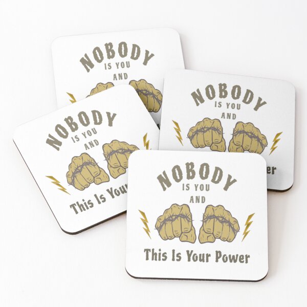 Item preview, Nobody Is You And This Is Your Power designed and sold by workouti.